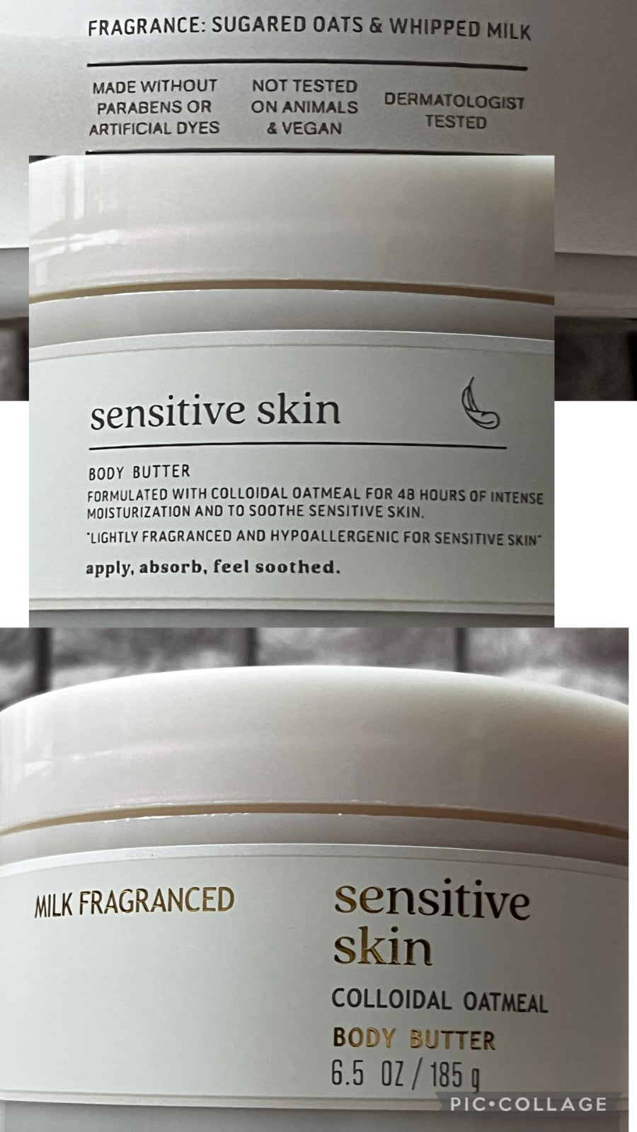 Body Butter Cream Moisturizer - Multiple Scents, 6.5-8 oz