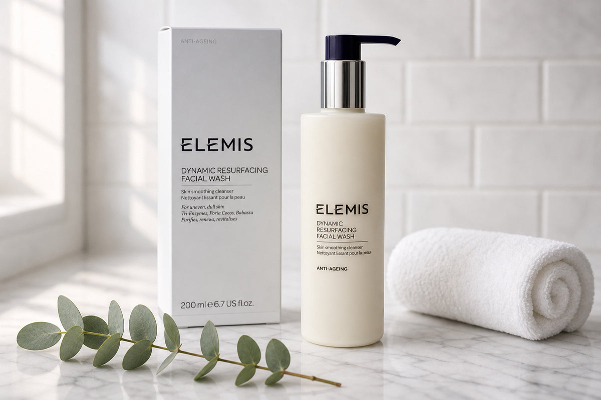 Elemis Dynamic Resurfacing Facial Wash – Gentle Enzyme-Based Skin Cleanser 200ml