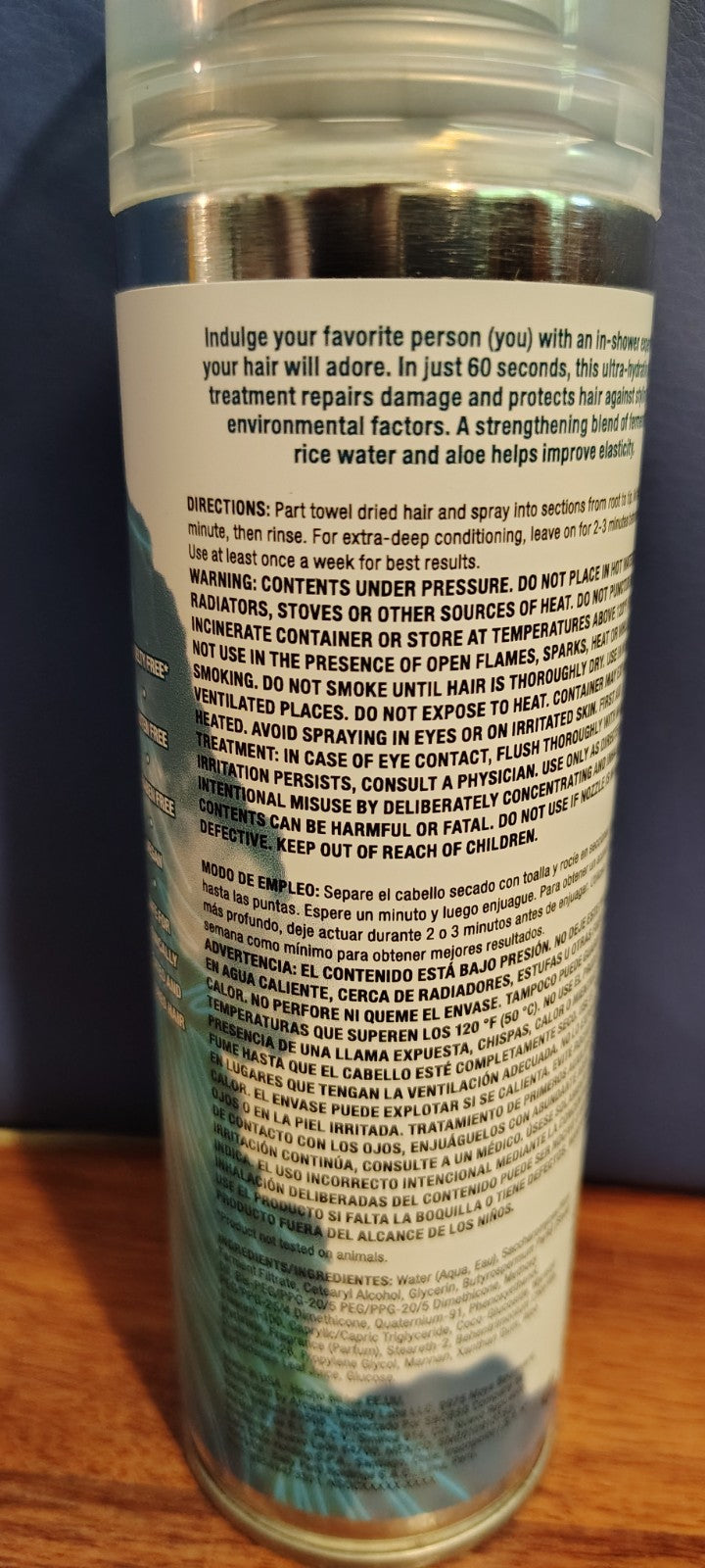 In-Shower Hair Mask 6.5 Oz - Deep Conditioner (Lot of 2)