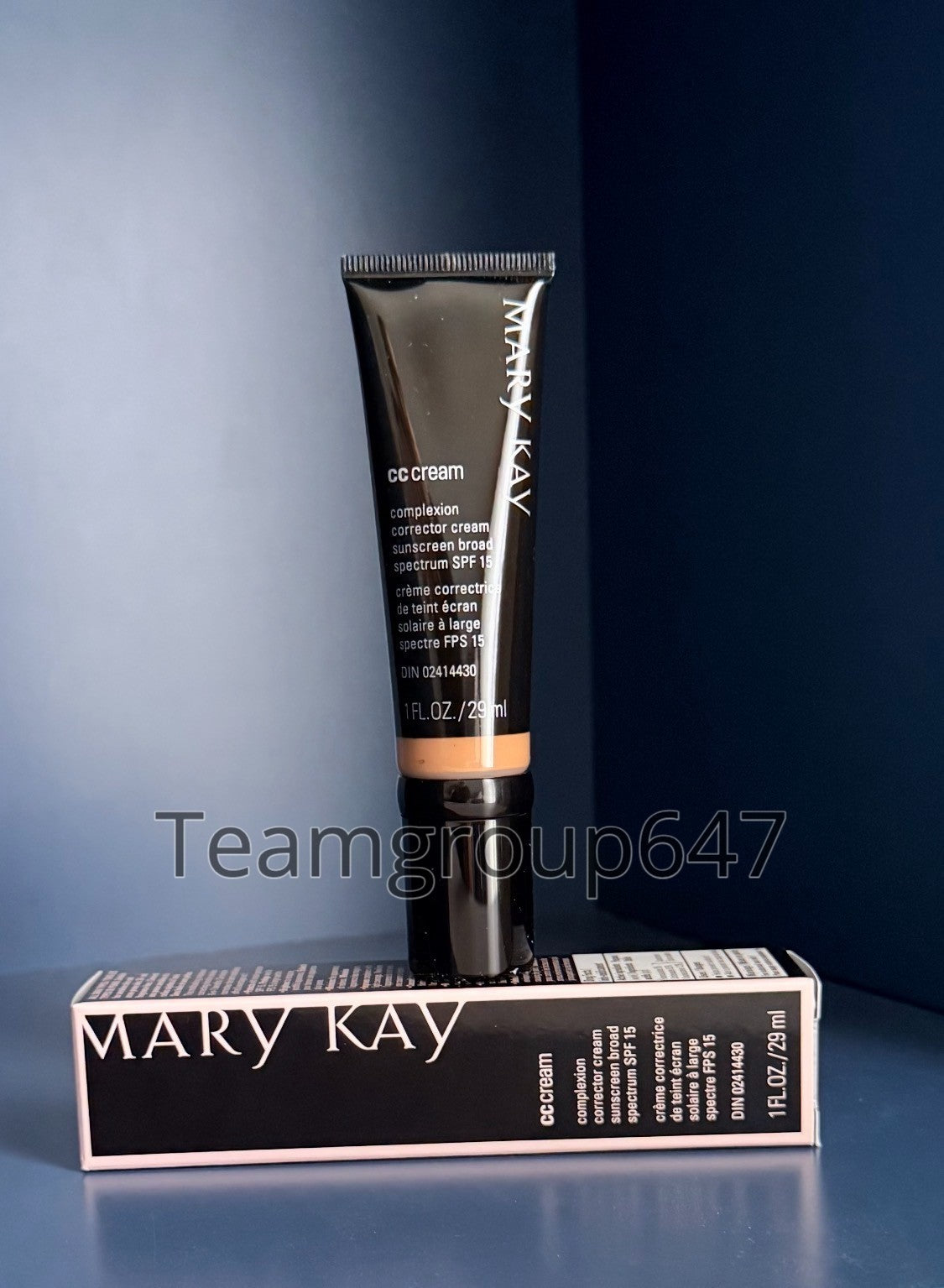 Mary Kay CC Cream Sunscreen SPF 15 Deep - 1 fl oz