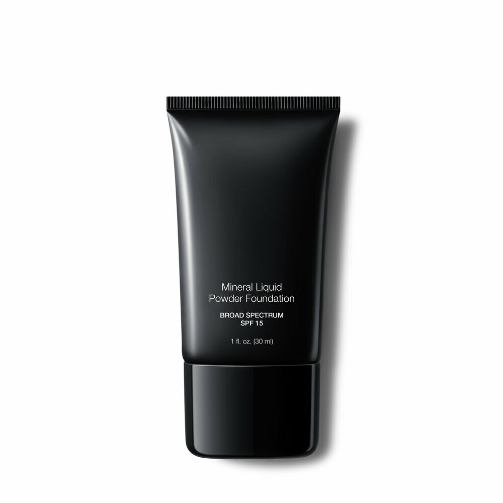 Mineral Liquid Powder Foundation SPF 15 - Natural Soft Matte Finish, Vanilla Cream
