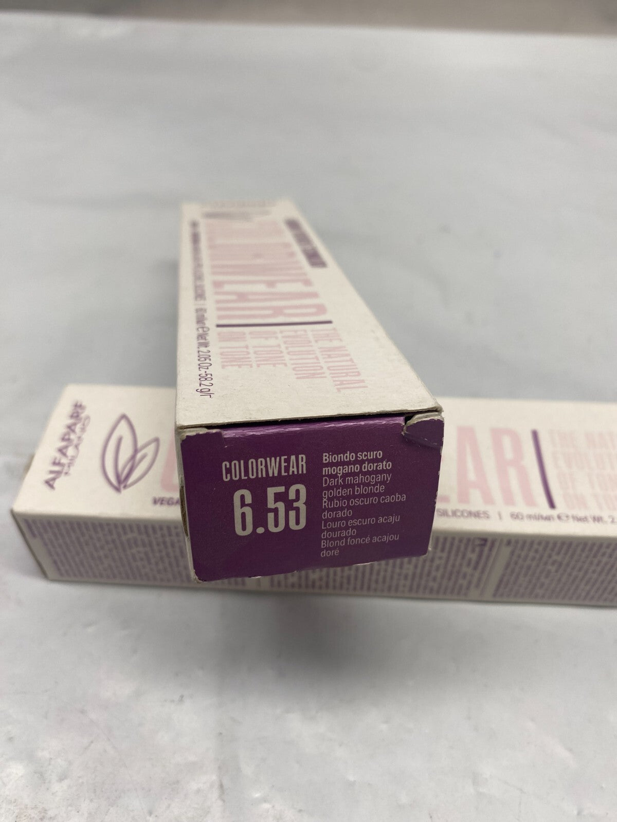 Alfaparf Milano Colorwear Hair Color 2.05 oz - Lot of 2