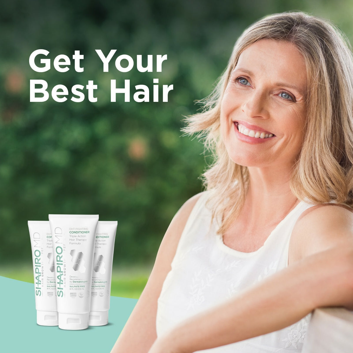 DHT Blocking Hair Loss Conditioner for Thinning Hair