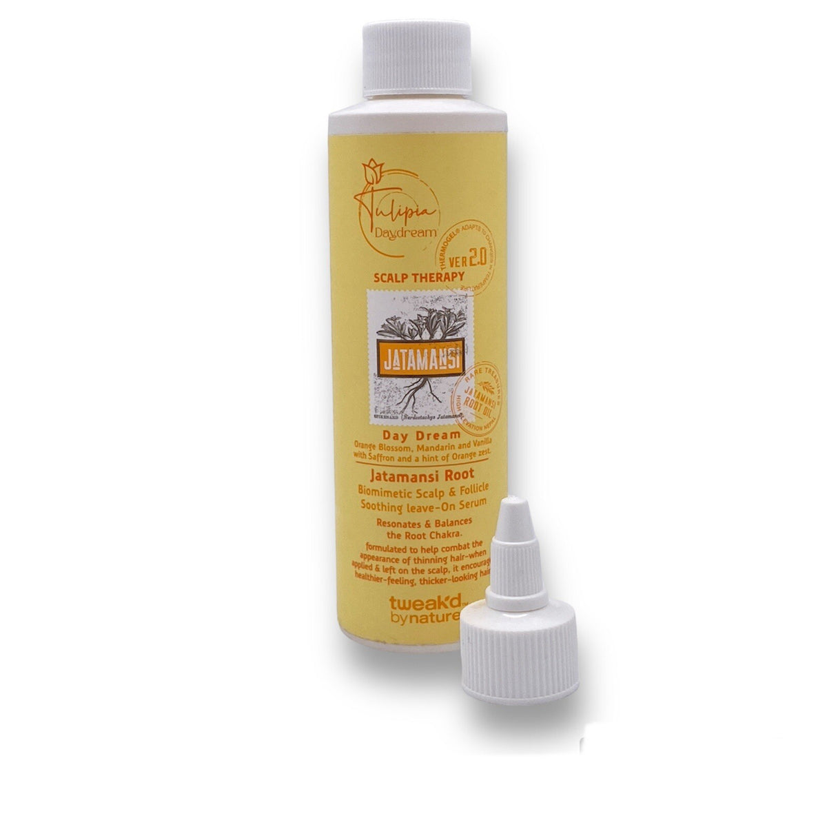 Stimulating Scalp Serum with Jatamansi & Tulipia - Hair Growth & Revitalization