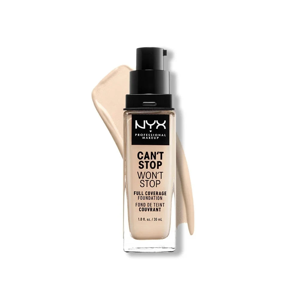 Full Coverage Matte Foundation - Long Wear, Waterproof, 45 Shades