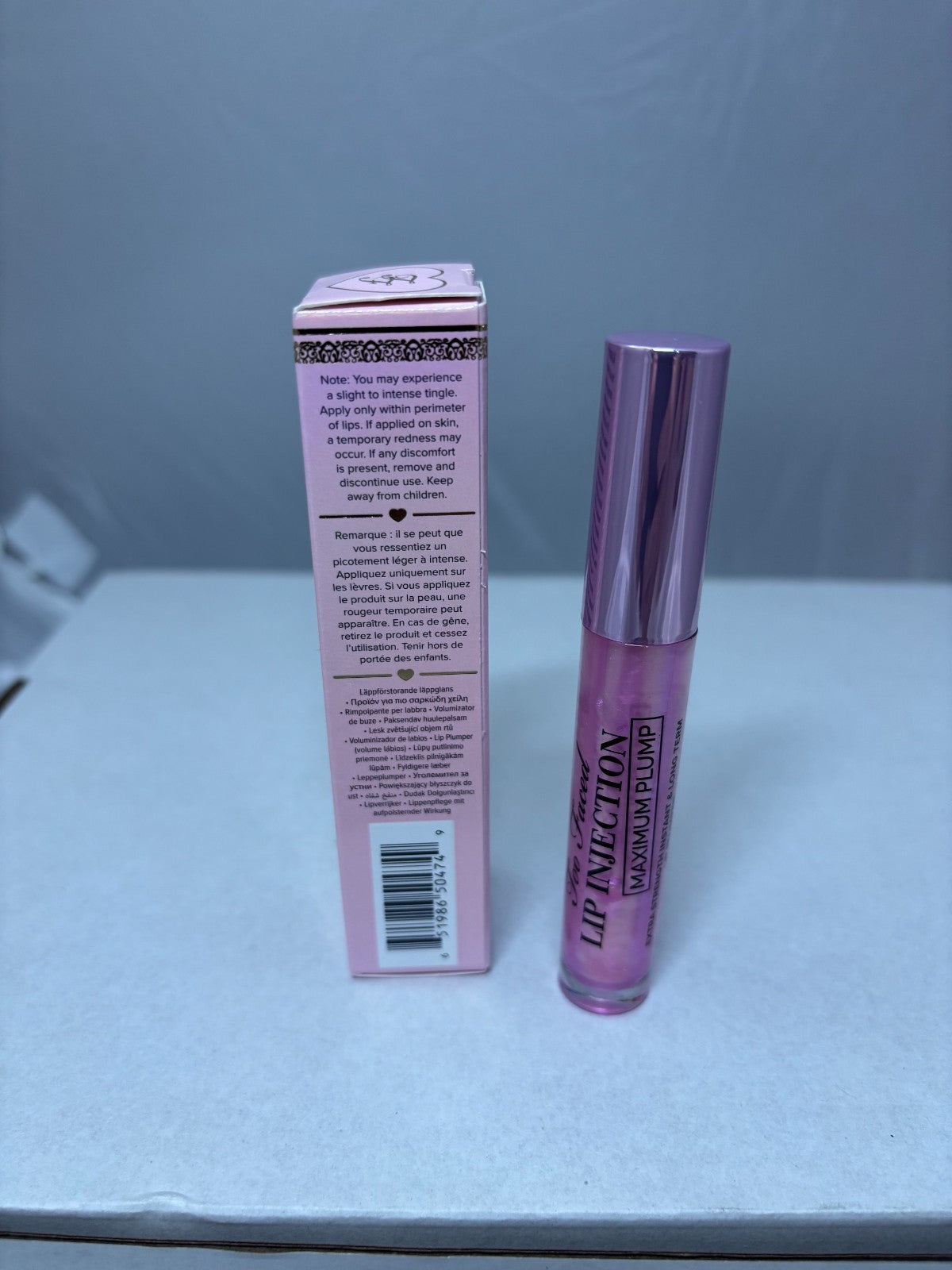 Lip Plumper Set - Blueberry Buzz Lavender Daze & Original 14oz Lip Gloss