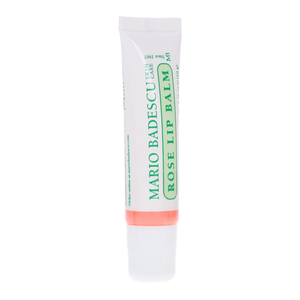 Moisturizing Rose Lip Balm for Dry Lips - 0.35 oz