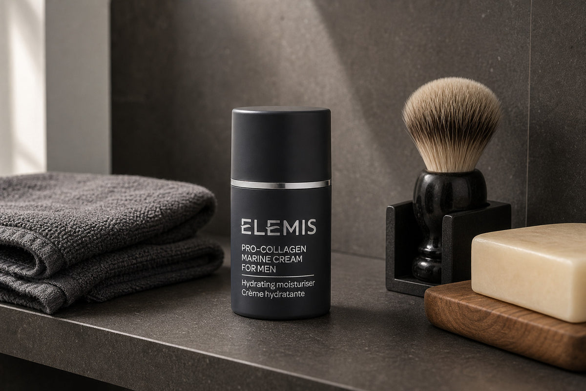 Elemis Pro-Collagen Marine Cream for Men 30ml Hydrating Anti-Aging Moisturizer
