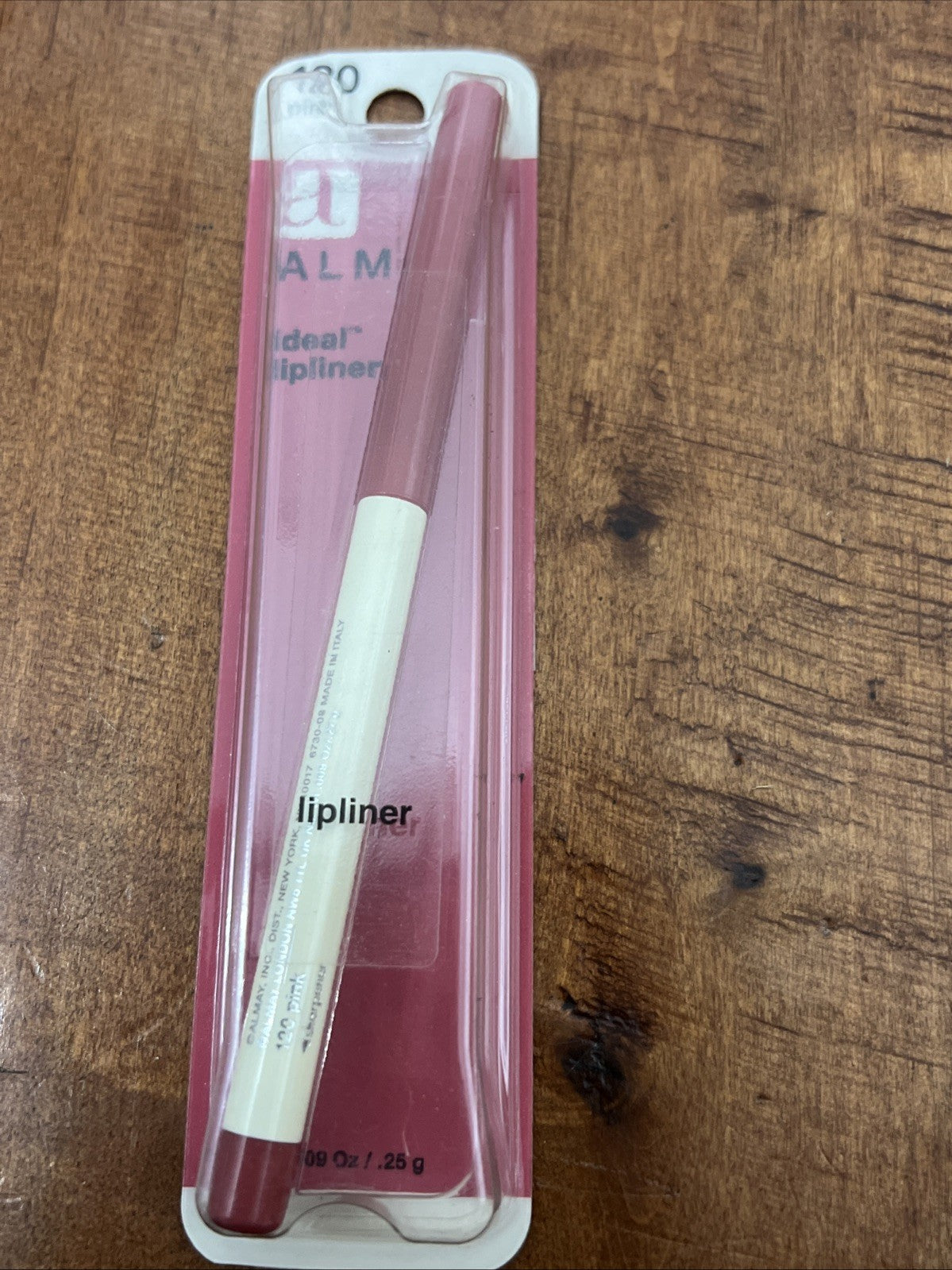 Almay Lip Liner Pencil #120 Pink - Discontinued Rare Shade