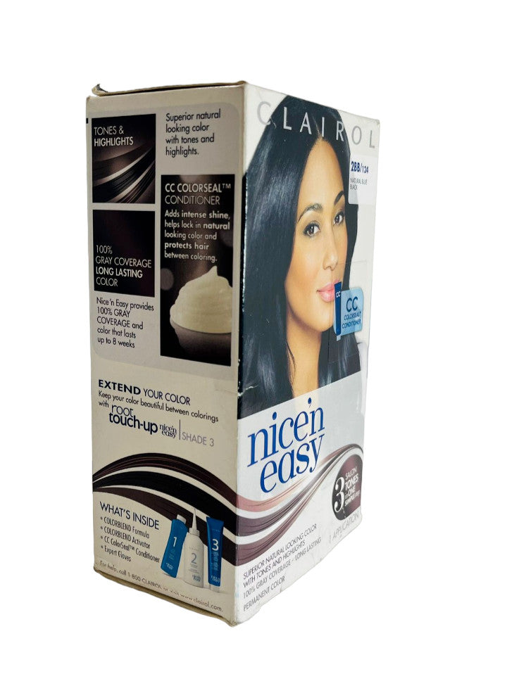 Nice N Easy Permanent Hair Color - Natural Blue Black 2BB