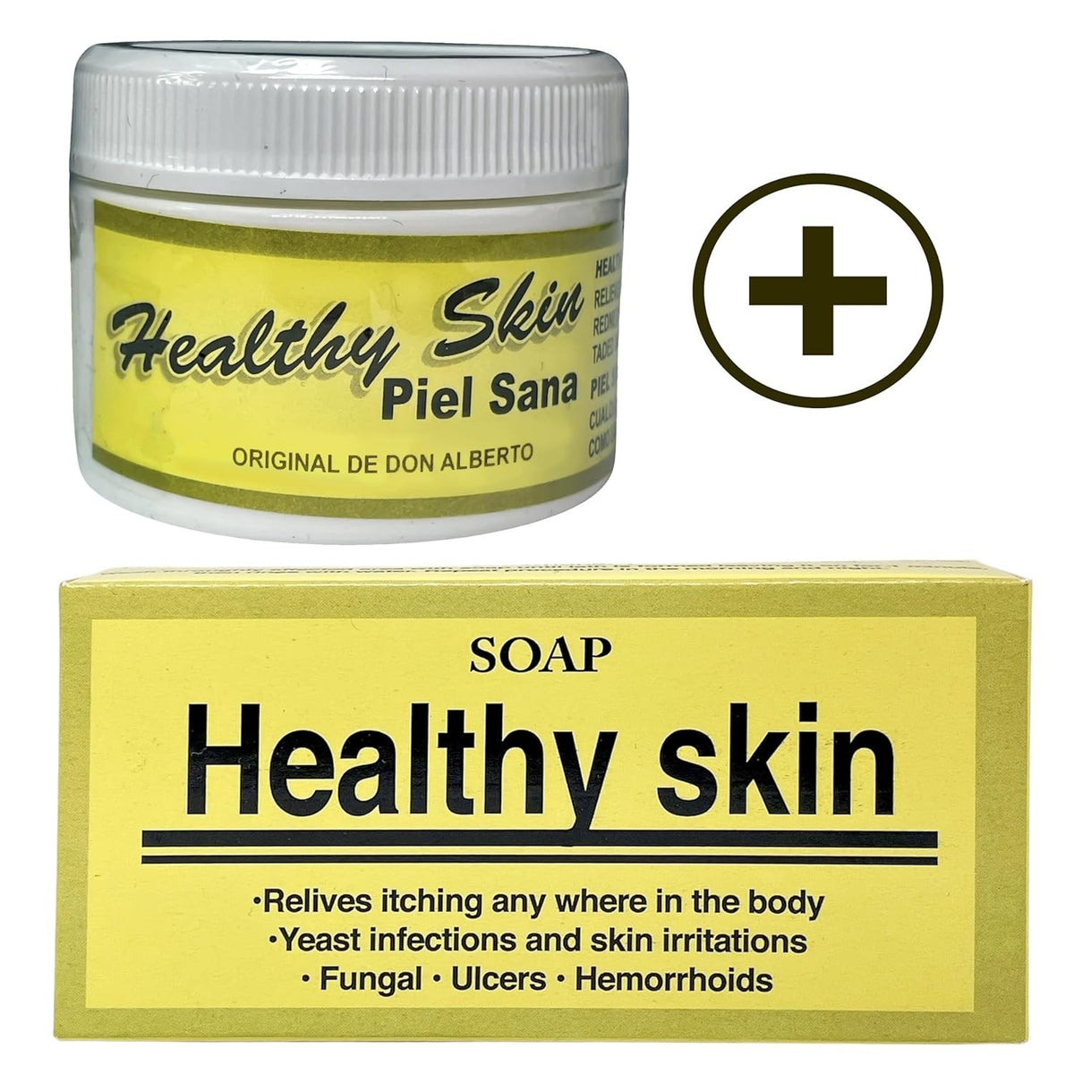 Healthy Skin Soap & Cream Set - 3.5oz + 1.38oz