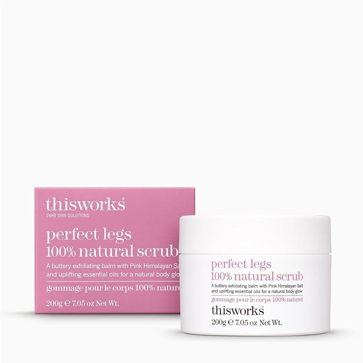 This Works Perfect Legs Natural Scrub 7 oz