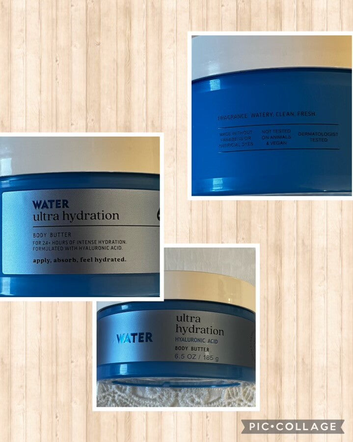 Body Butter Cream Moisturizer - Multiple Scents, 6.5-8 oz