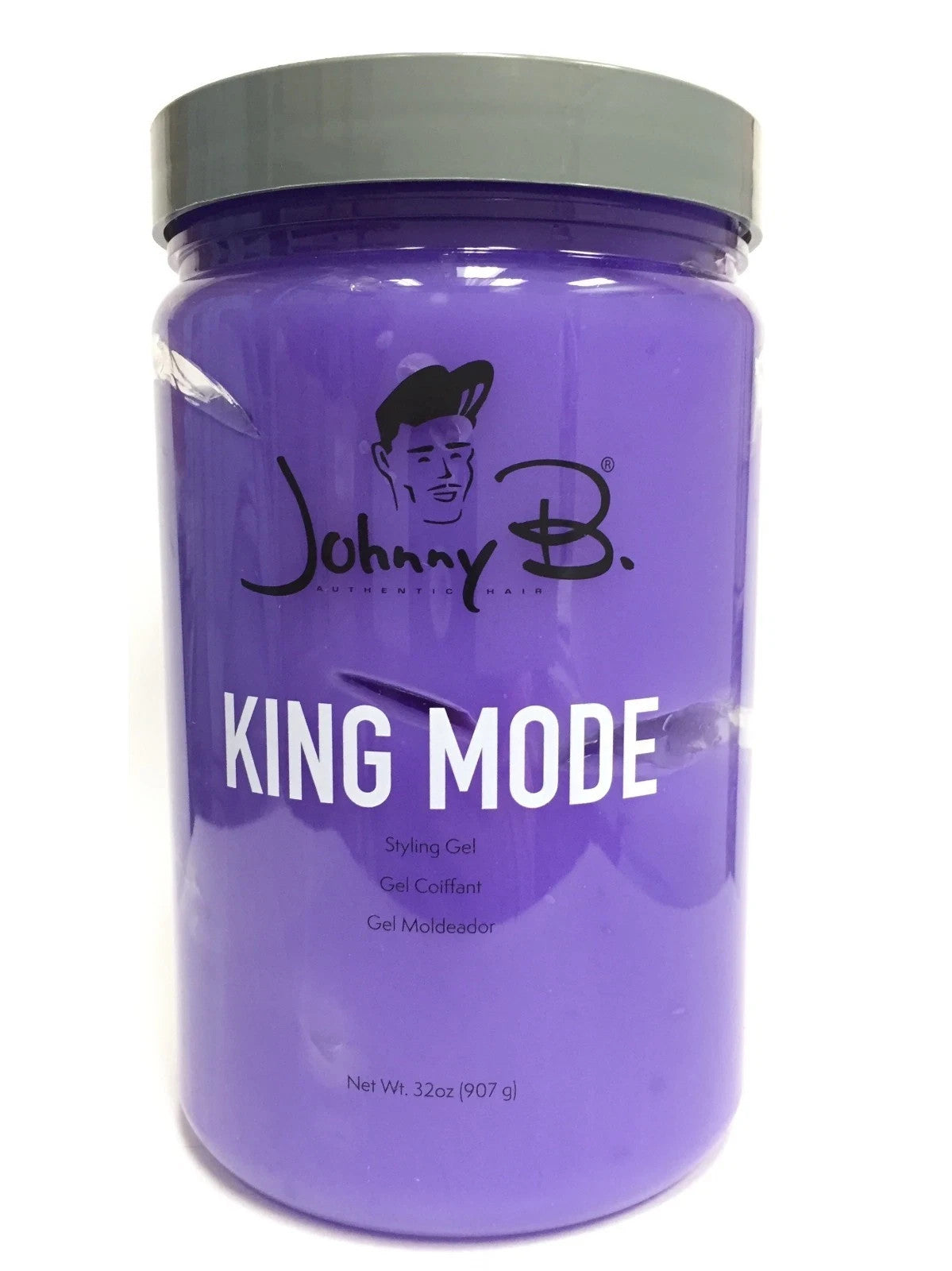 Unisex Hair Styling Gel 32oz - Strong Hold, High Shine, Alcohol-Free