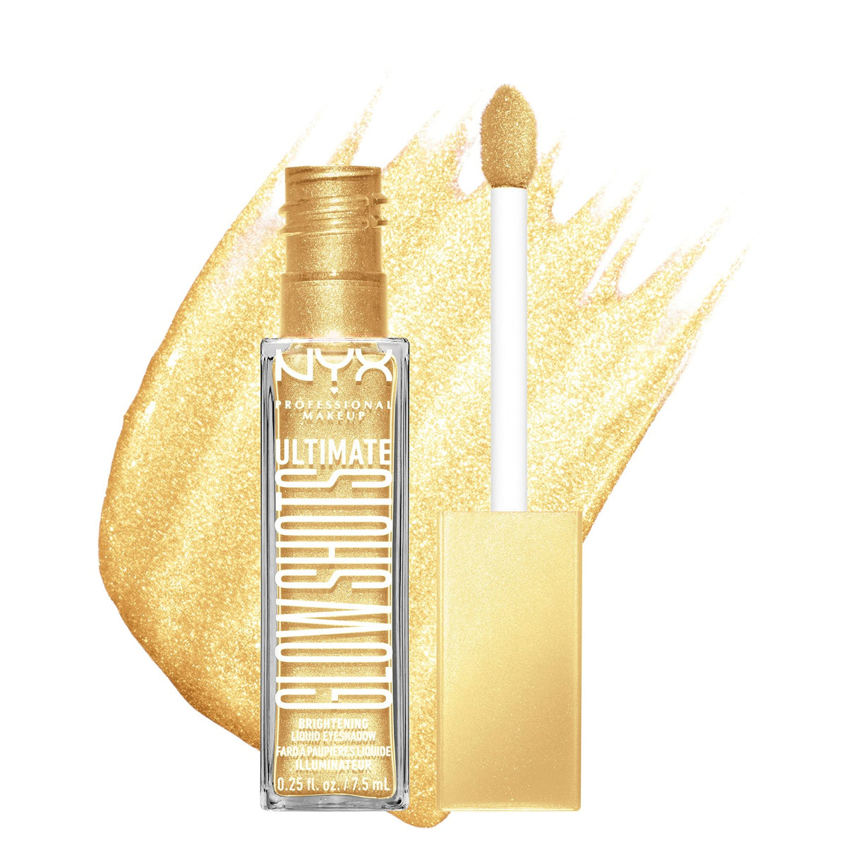 Liquid Eyeshadow - Brightening Shimmer, 12-Hour Wear, Vitamin C - Lemon Slayed