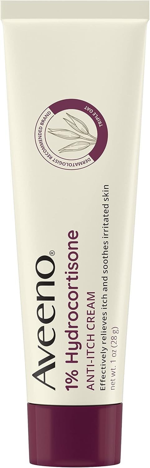 Hydrocortisone Anti-Itch Cream, 1% - 6 Pack