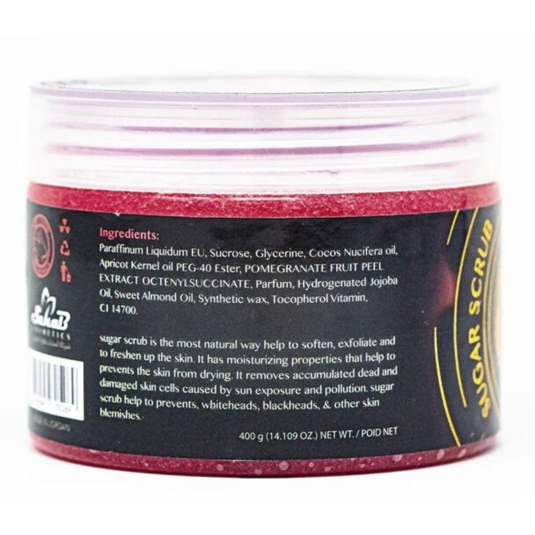 Exfoliating Body Scrub Polish Cellulite Exfoliator, Stretch Marks