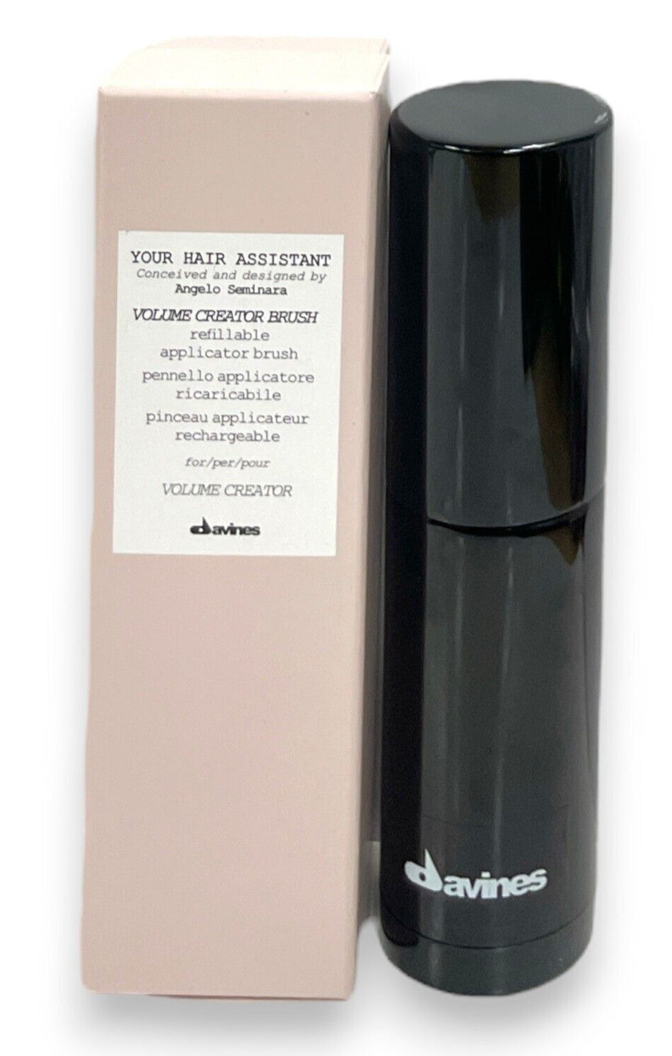 Refillable Applicator Brush for Volume Creation - Hair & Beauty Tool