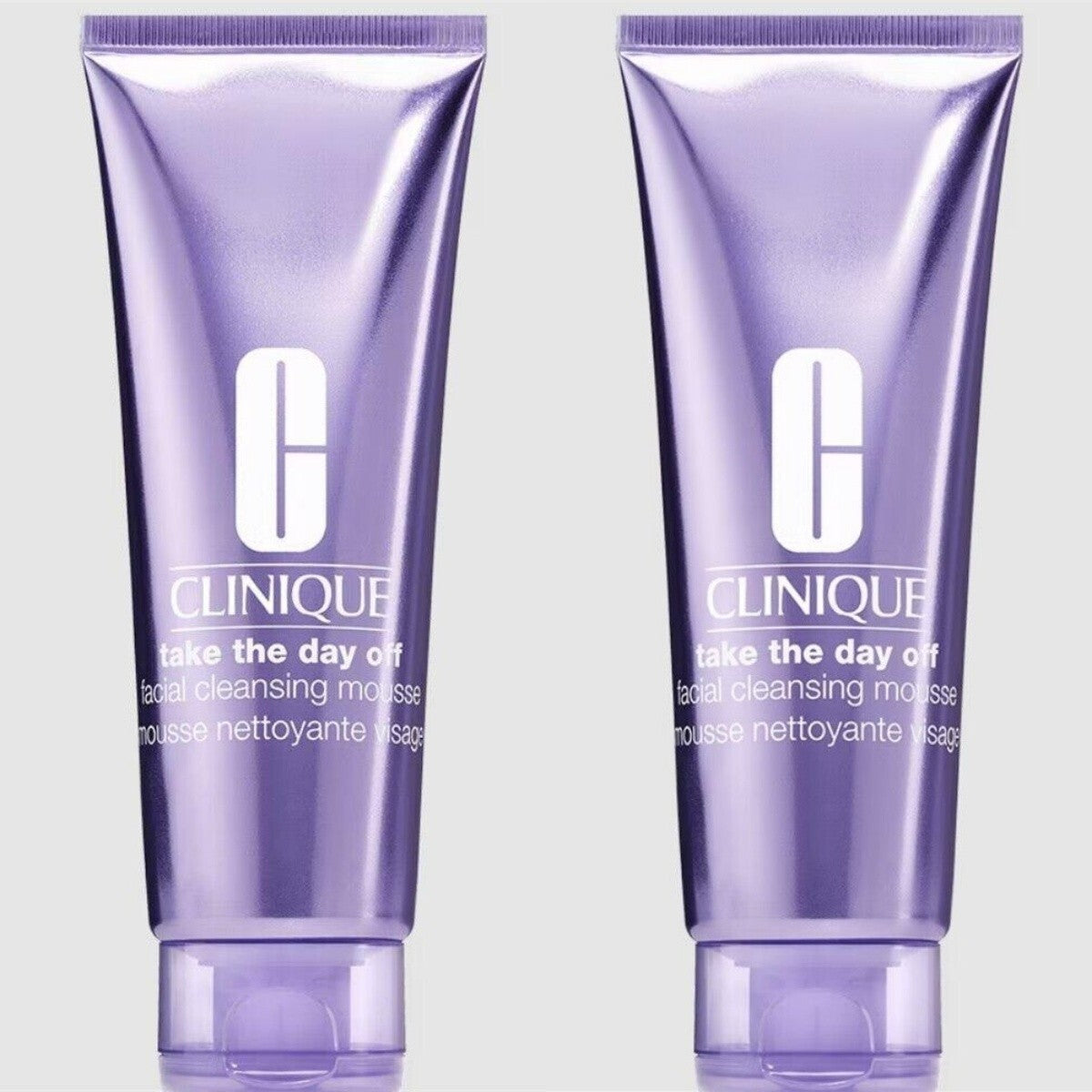 Facial Cleansing Mousse 4.2oz - Lot of 2, Suitable for All Skin Types