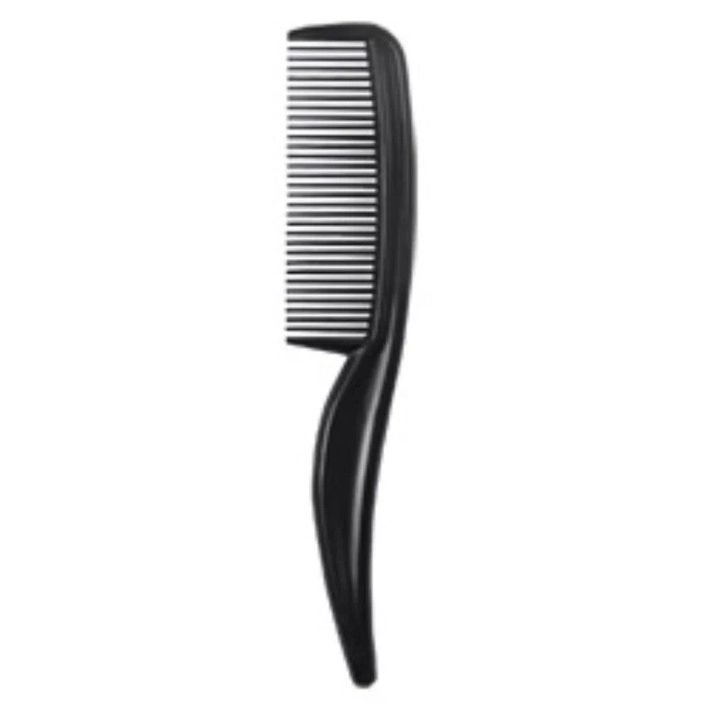 Mini Travel Beard Comb Set - 3 Inch Plastic Mustache & Facial Hairbrushes