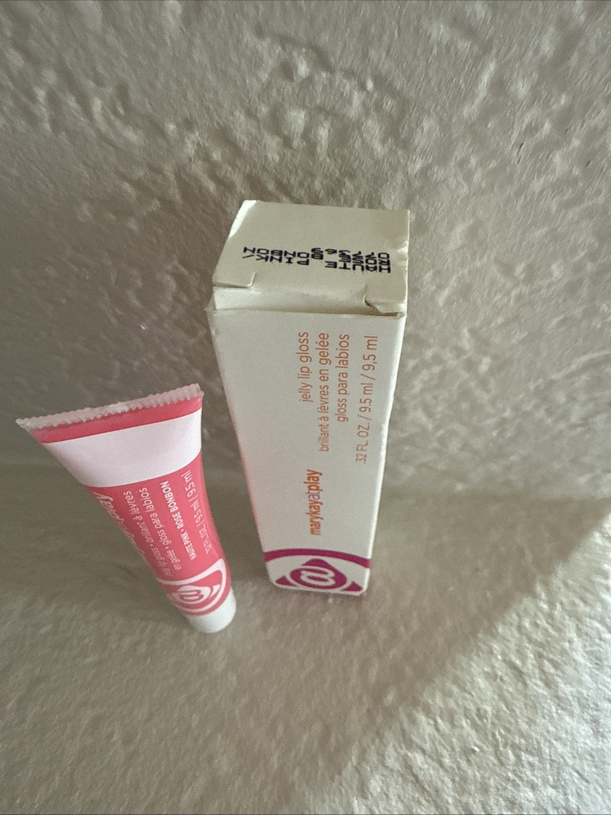 Mary Kay At Play Jelly Lip Gloss Haute Pink 0.32 oz Discontinued