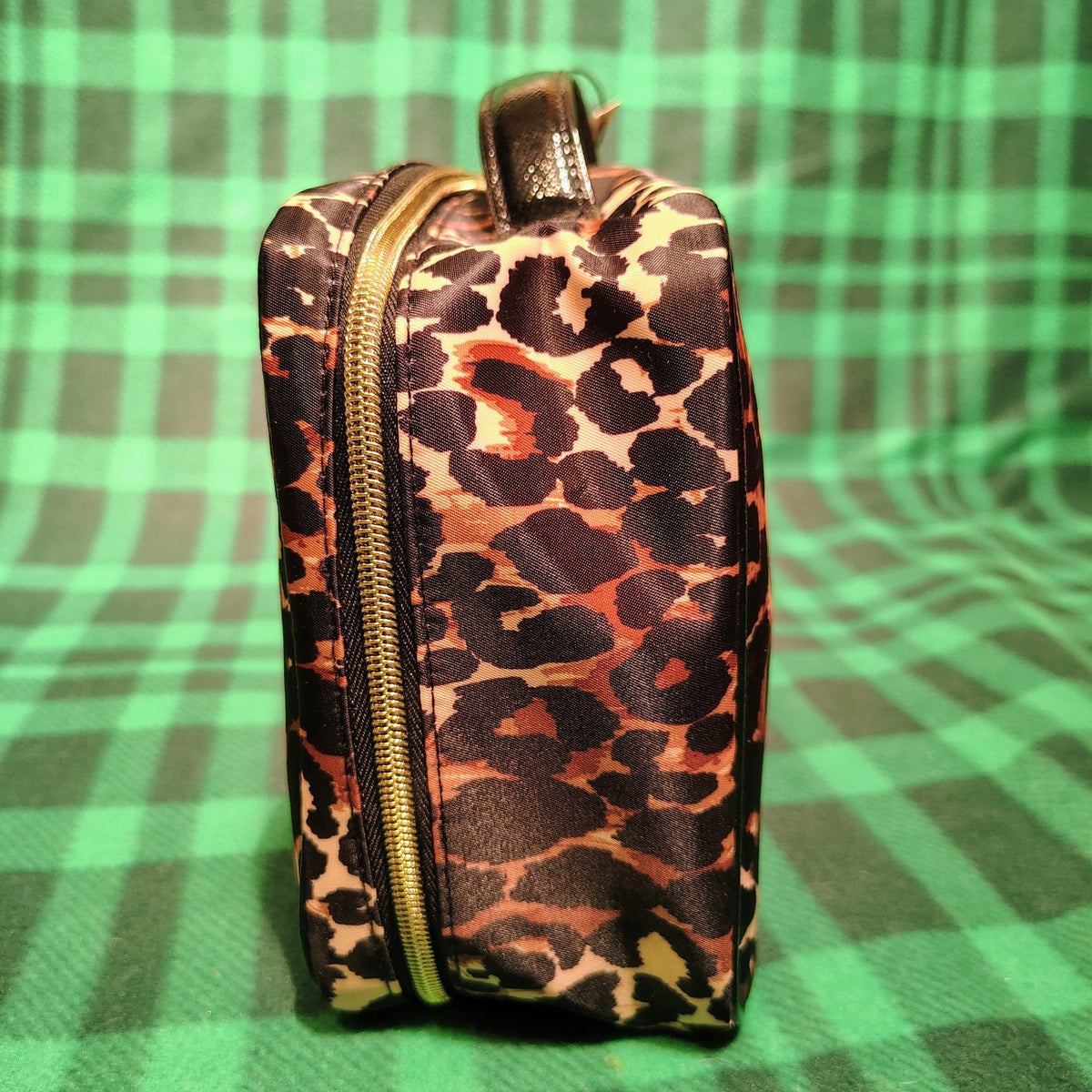 Victoria's Secret Exotic Leopard 3-Piece Makeup Bag Travel Set