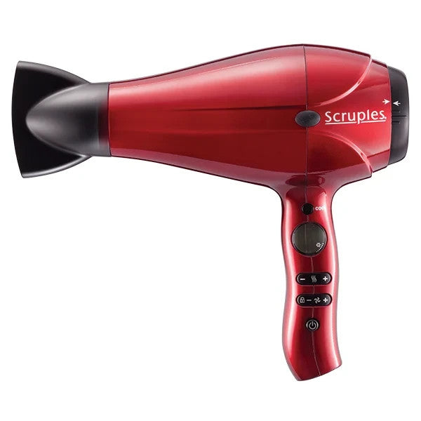 Professional Hair Dryer with Infrared & Ceramic Technology - 1875W, Frizz Control, Color Preservation