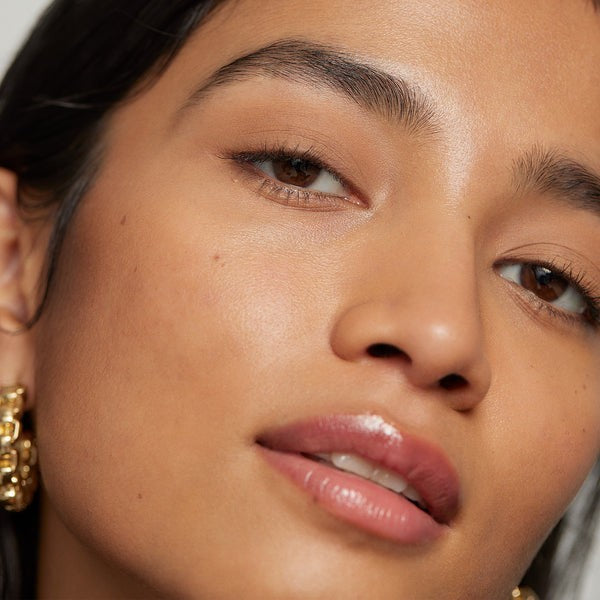 Merit Solo Matte Eye Shadow - Vachetta Shade, Buildable Cream Formula