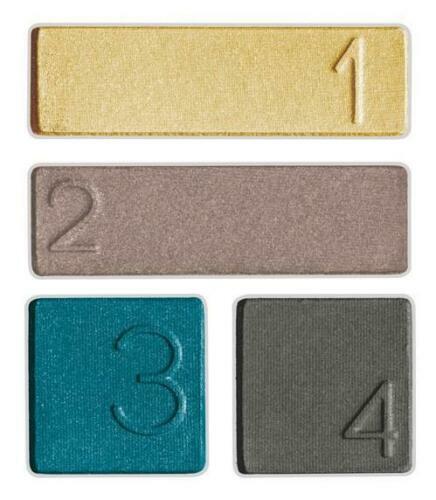 Avon Savage Beauty Eyeshadow Quad - New in Box, Cruelty-Free Makeup