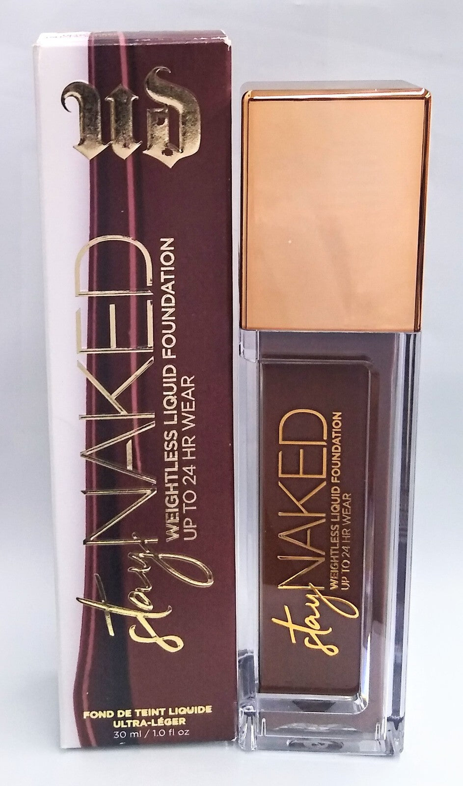 Urban Decay Stay Naked Weightless Liquid Foundation 1 fl oz Medium Coverage Matte Finish