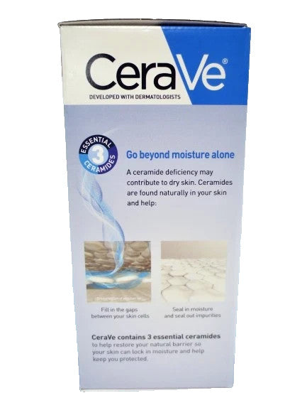 CERAVE MOISTURIZING CREAM NORMAL TO DRY SKIN 16 OZ 2 MULTI-PACK 4PCS