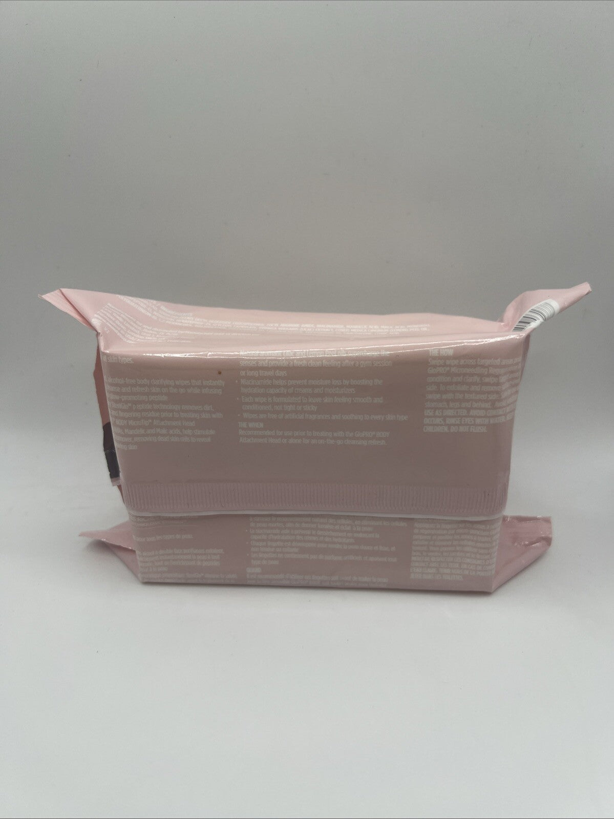 BeautyBio Exfoliating Peptide-Infused Body Wipes NEW