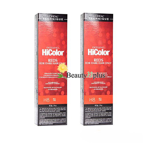 Permanent Hair Color for Dark Hair - 2 Pack, 23 Shades
