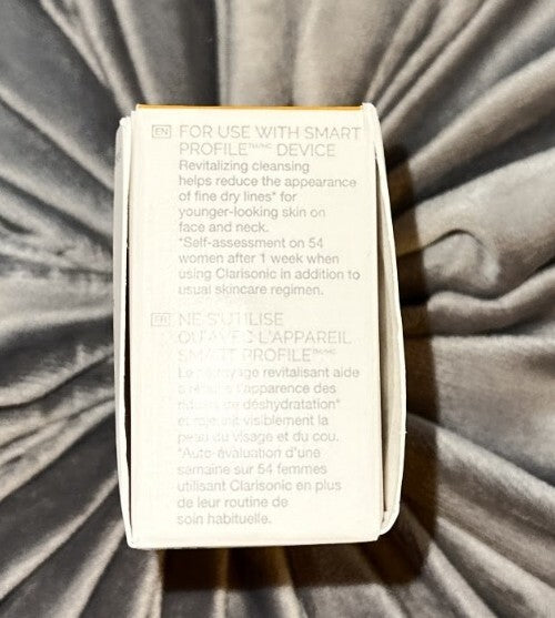 Clarisonic Revitalizing Skin Cleansing Brush Head Replacement - Compatible with Mia & Smart Profile