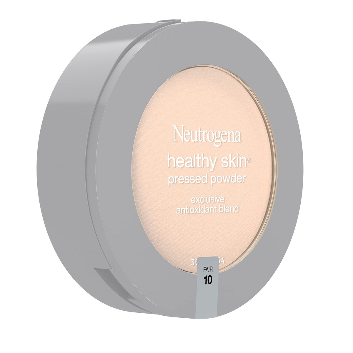 Pressed Face Powder for Flawless Matte Finish - Fair 10