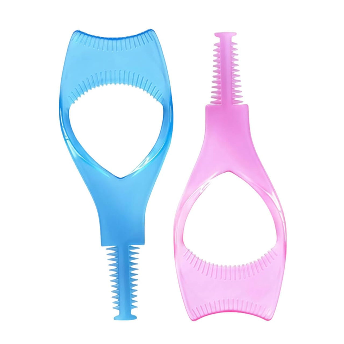 2Pcs Eyelash Mascara Shield Makeup Eyelash Protector & Applicator