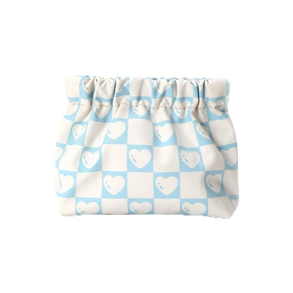 Mini Storage Bag for Cosmetics and Small Items - Portable Canvas Pouch
