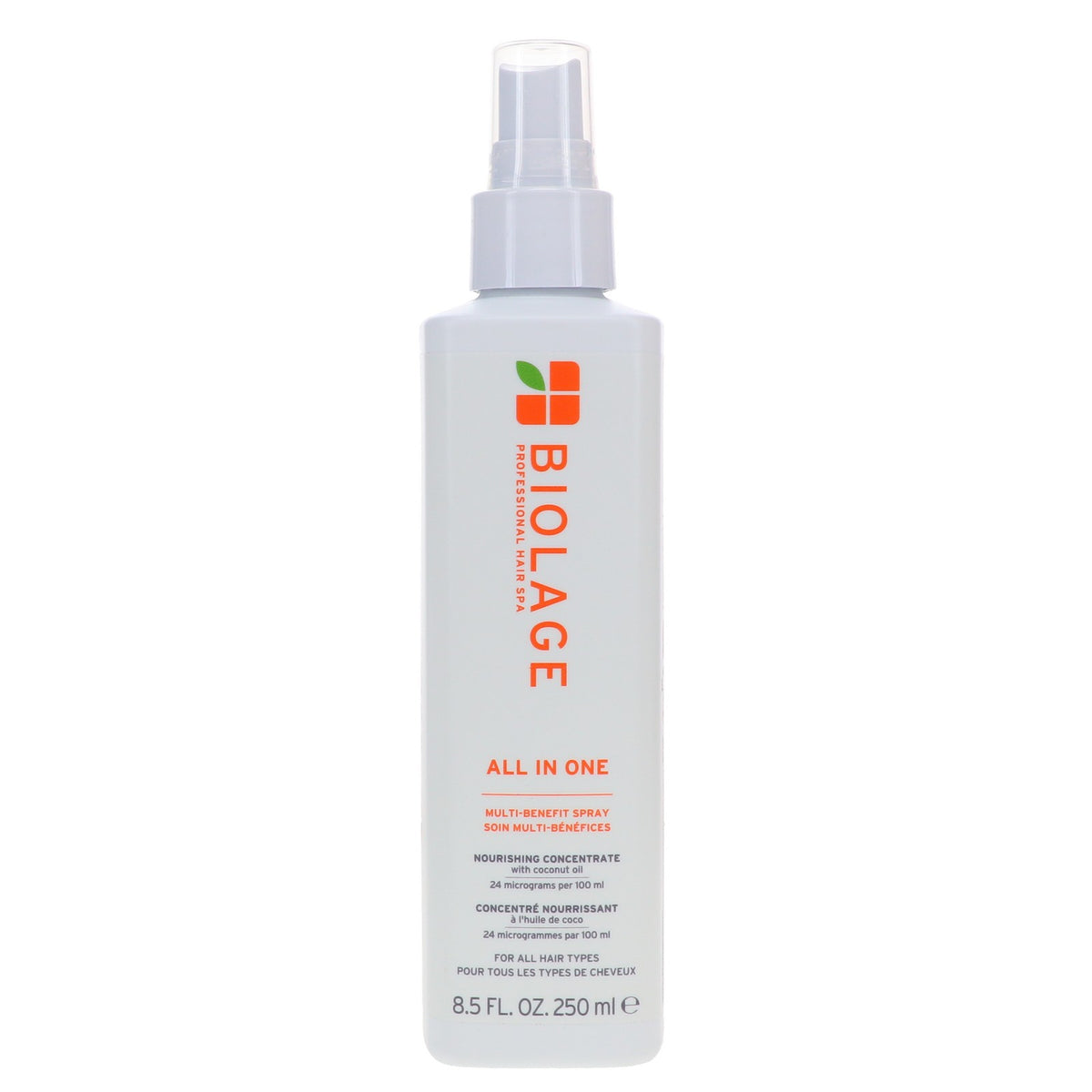 Multi-Benefit Hair Spray - All-In-One 8.5 oz for Healthy Hair