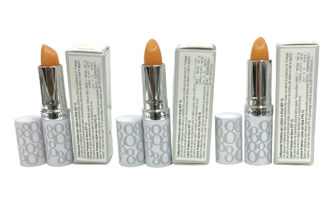 Lip Balm Stick SPF15 - Assorted Lot of 1, 2 or 3 | Hydrating Lip Care