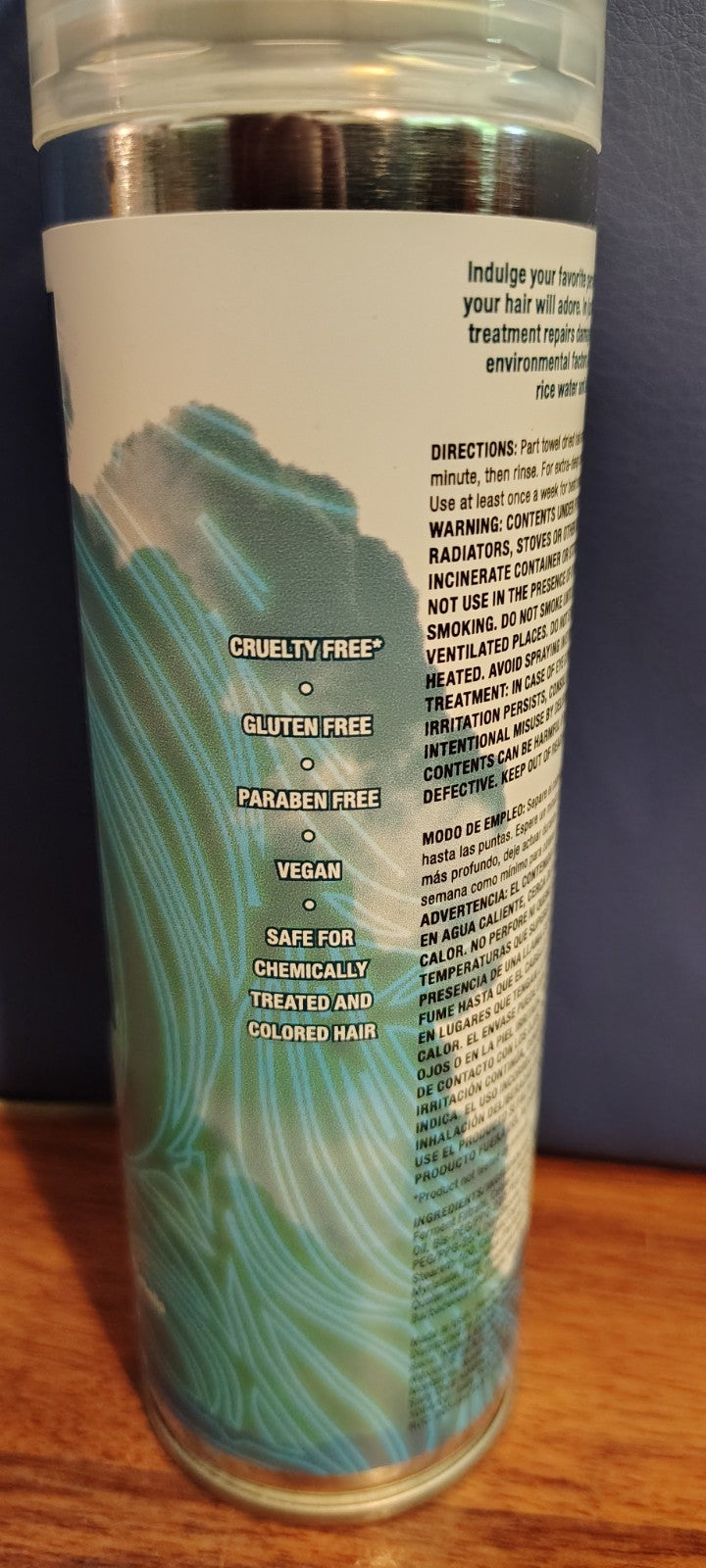 In-Shower Hair Mask 6.5 Oz - Deep Conditioner (Lot of 2)