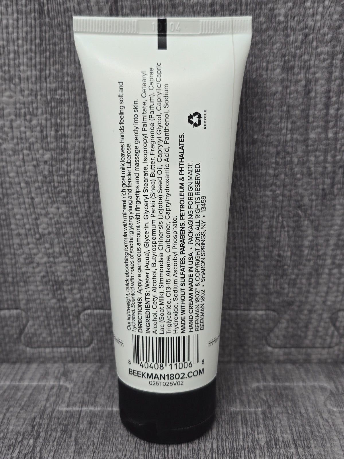 Goat Milk Hand Cream Set of 2 - Ylang Ylang & Tuberose 3.4oz
