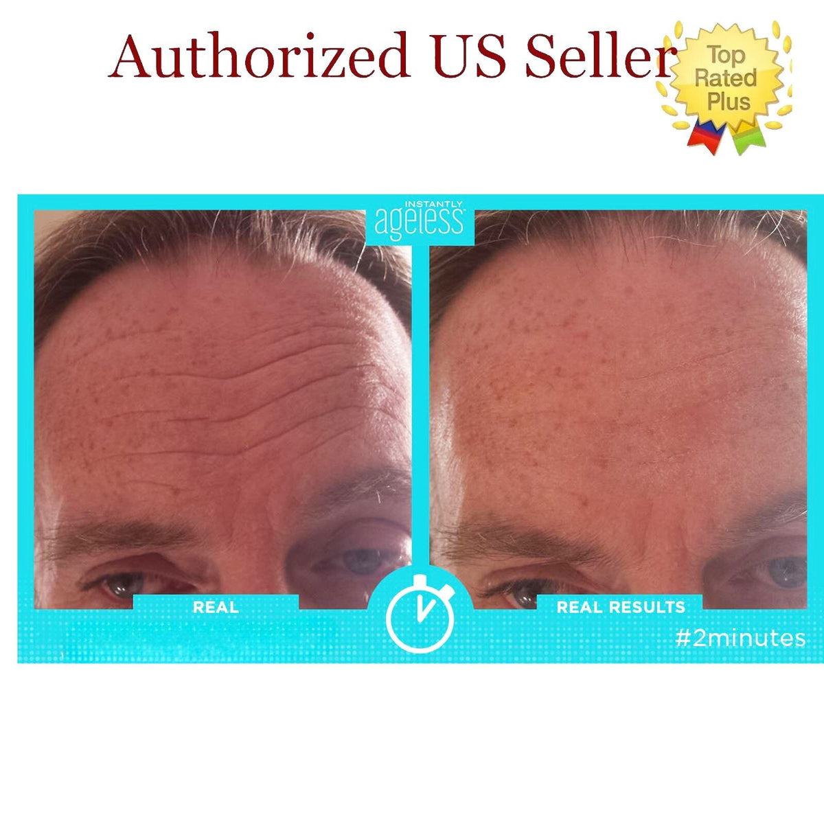 Instantly Ageless Wrinkle & Pore Reducing Facial Cream - 5 Vials, 0.6ml Each