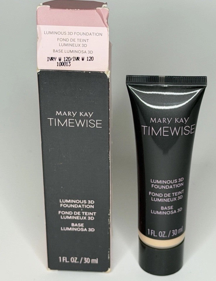 Mary Kay Timewise Luminous 3D Foundation Ivory W 120 - Face Makeup