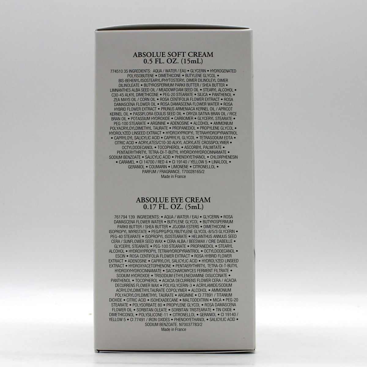 Lancôme Absolue Skin Care Gift Set with Serum, Eye Cream, Soft Cream & Balm