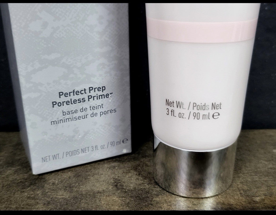 Mally Perfect Prep Poreless Face Primer - 3oz, 90ml Large Size