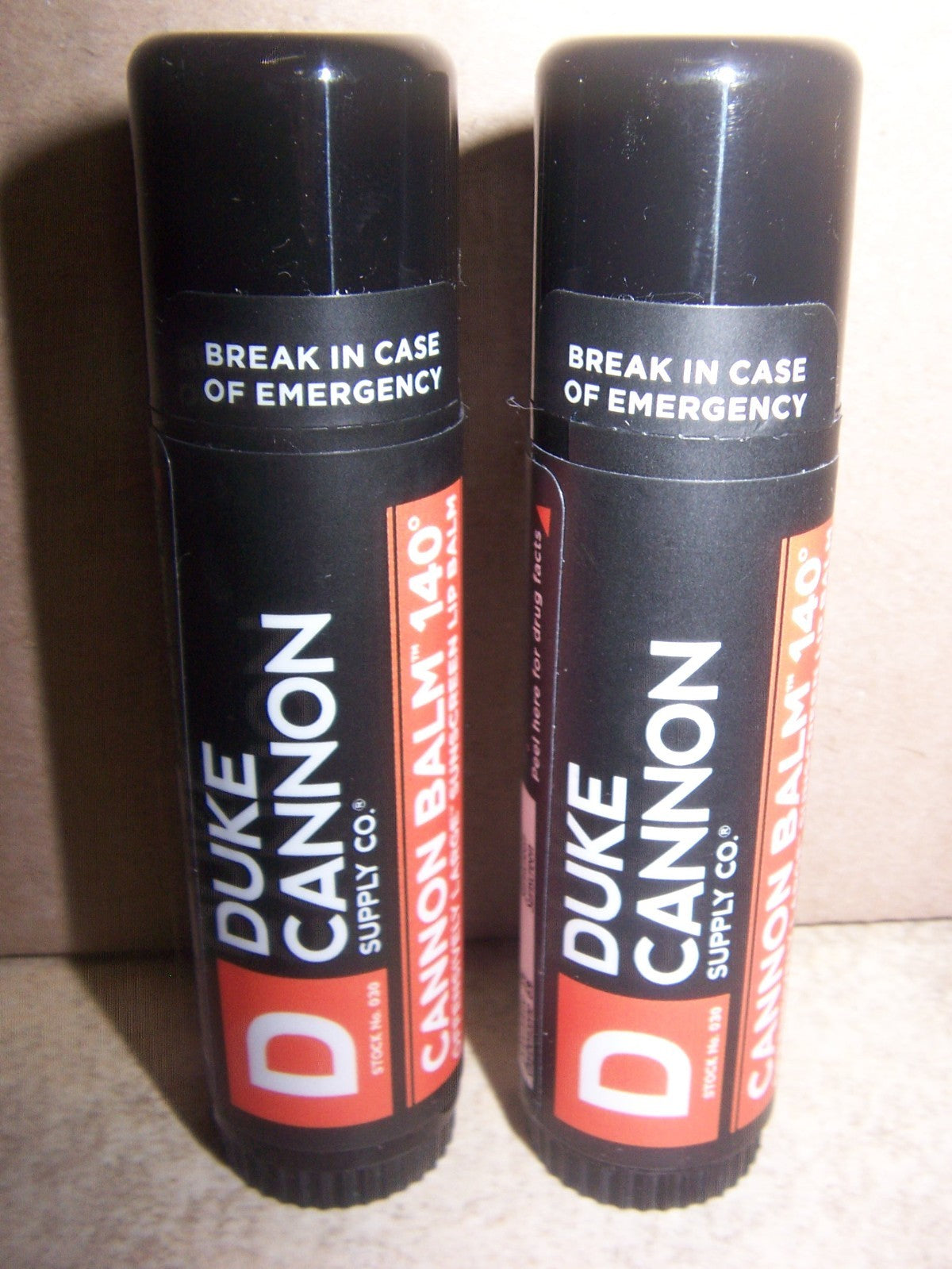 Tactical Sunscreen Lip Balm with SPF 30 - Large 0.56 oz, Blood Orange Mint