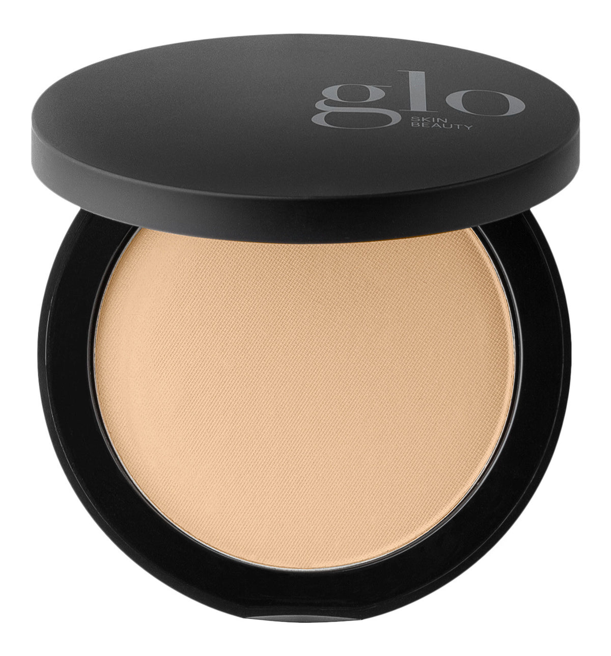 Mineral Powder Foundation - Golden Dark, Flawless Coverage & UV Protection