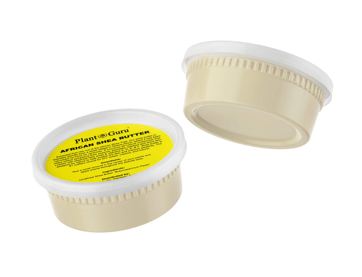 Raw African Shea Butter 8 oz - 100% Pure Organic Unrefined