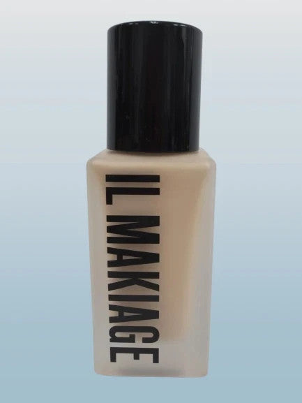 Flawless Face Makeup Foundation #5 - 1 Oz Liquid Base for Natural Look