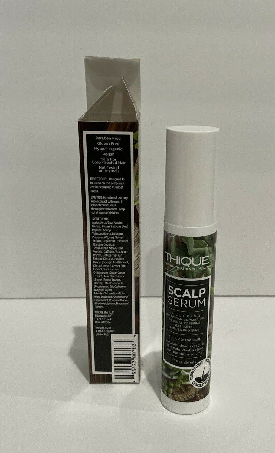 Scalp Serum with Amazonian Copaiba Oil - 1.7 oz Hair Treatment